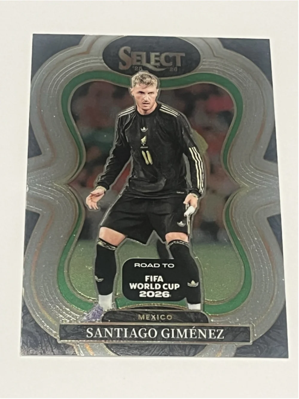 Santiago Giménez 2025-26 Select Road to FIFA World Cup 2026 #126 Prizm